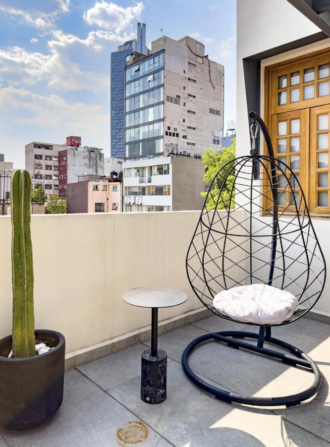 Lasai Casa Puebla Deluxe Apartment 1 Bedroom Mexico City Exteriör bild