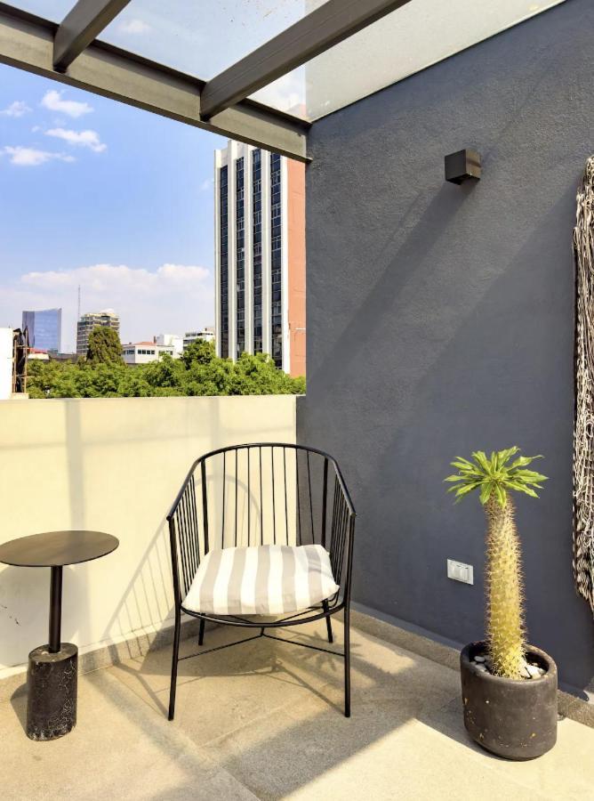 Lasai Casa Puebla Deluxe Apartment 1 Bedroom Mexico City Exteriör bild